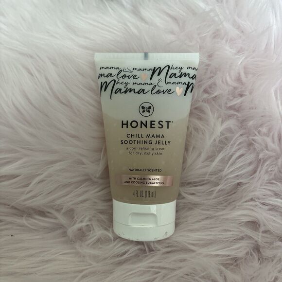 The Honest Co. Chill Mama Soothing Jelly For Dry, Itchy Skin With Aloe - 4 fl oz - Picture 1 of 2